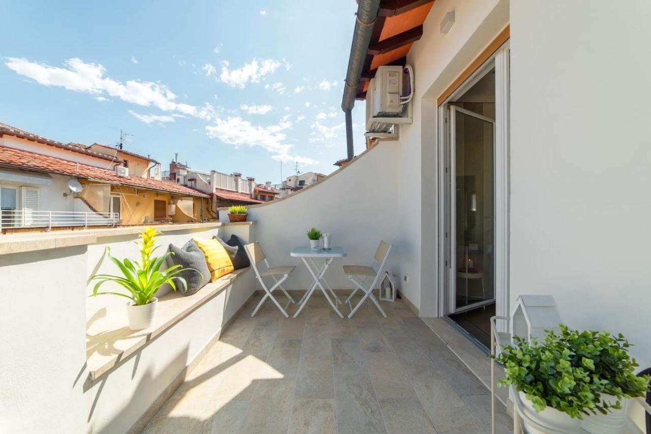 Ponte Vecchio Studio Florenz Exterior foto