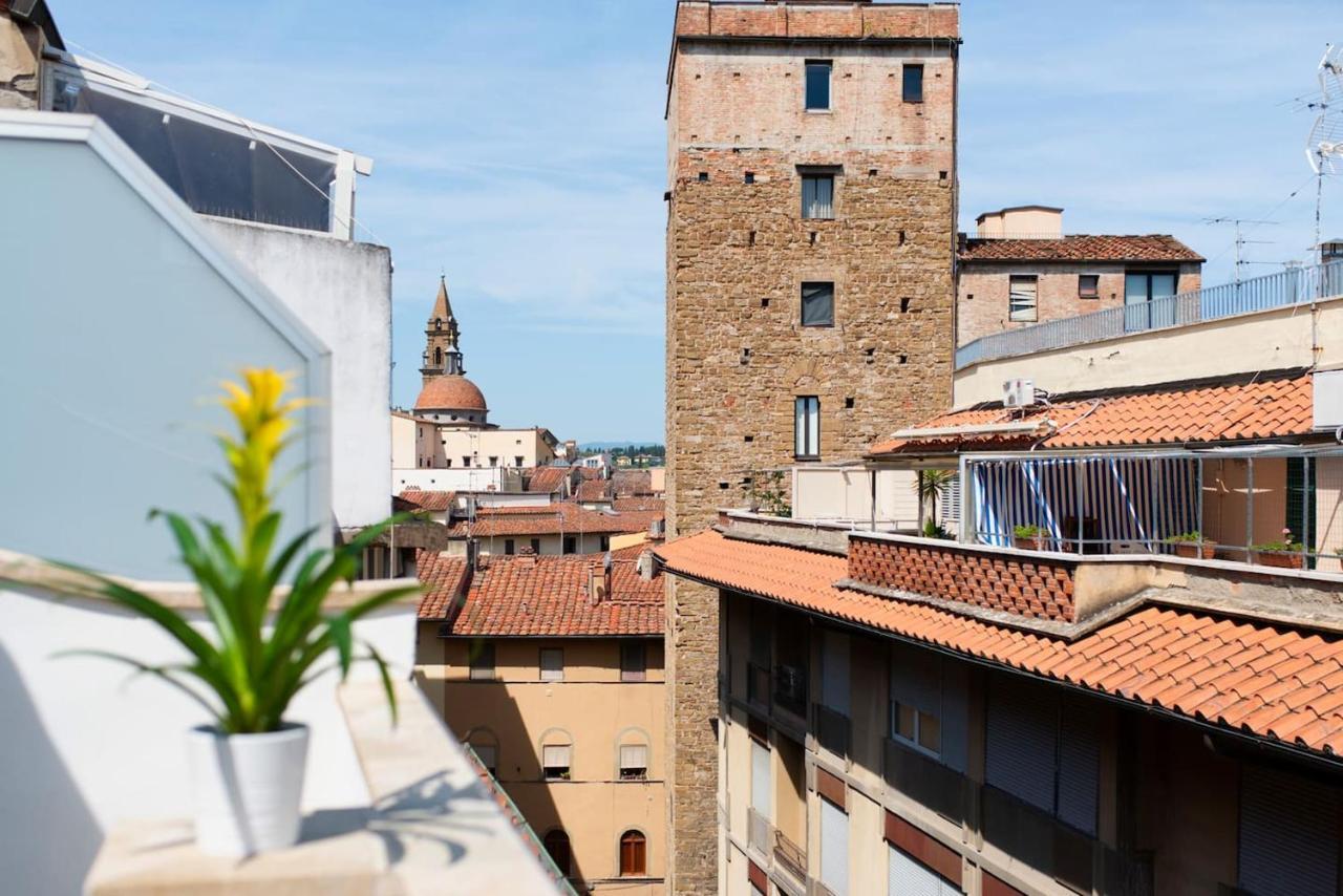 Ponte Vecchio Studio Florenz Exterior foto
