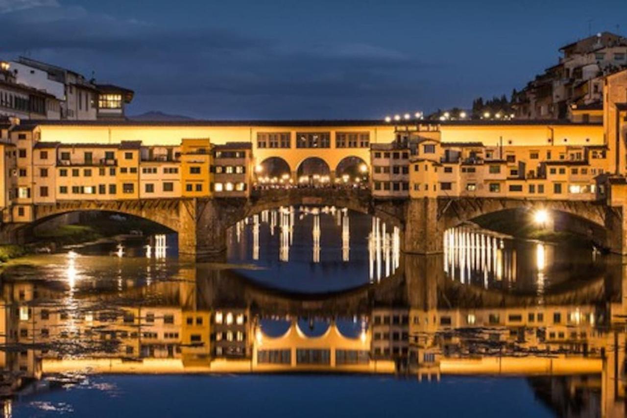 Ponte Vecchio Studio Florenz Exterior foto